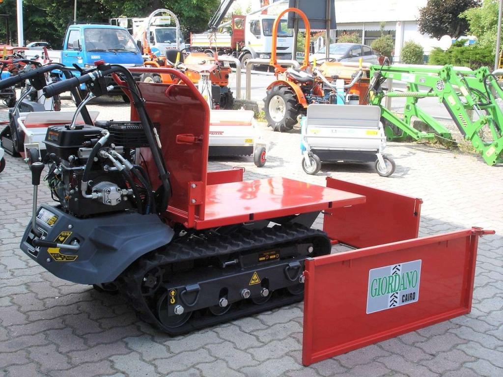 Gior 600 MOTORE ZANETTI - CASSONE AGRICOLO - RIBALTAMENTO IDRAULICO Foto 12