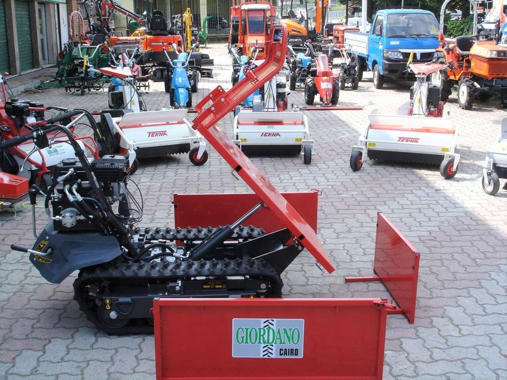 Gior 600 MOTORE ZANETTI - CASSONE AGRICOLO - RIBALTAMENTO IDRAULICO Foto 13