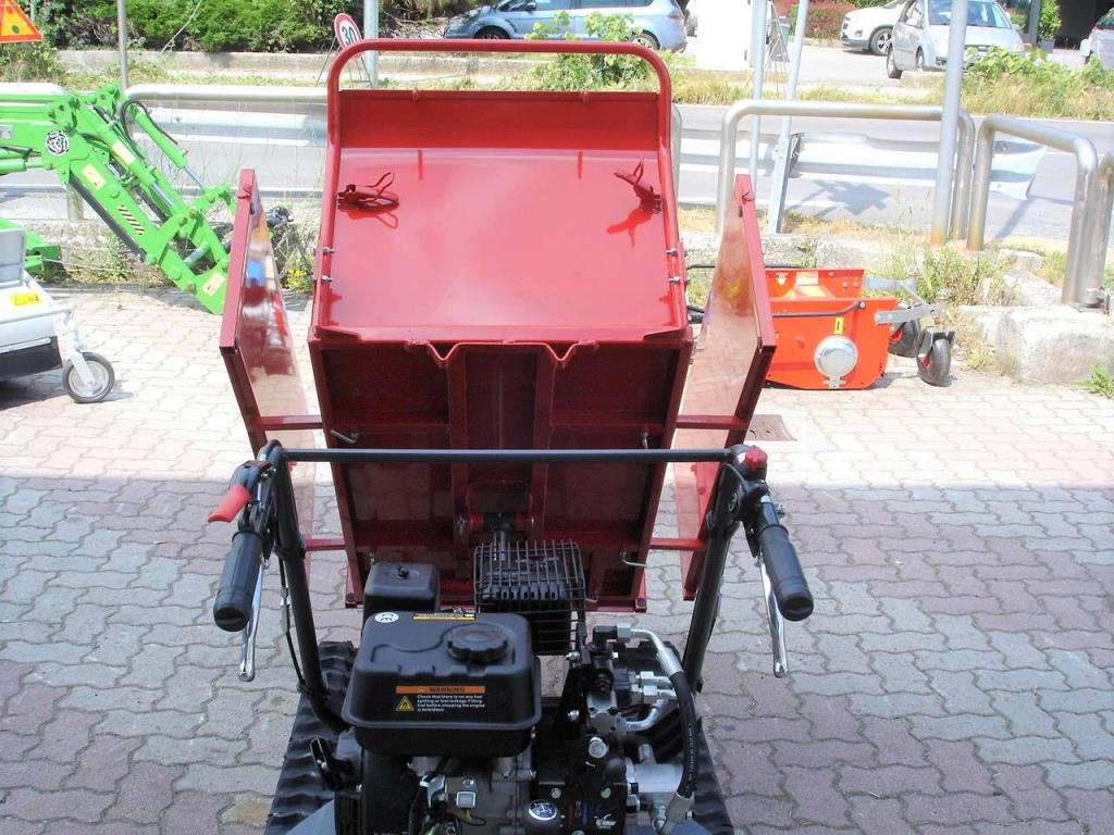 Gior 600 MOTORE ZANETTI - CASSONE AGRICOLO - RIBALTAMENTO IDRAULICO Foto 16