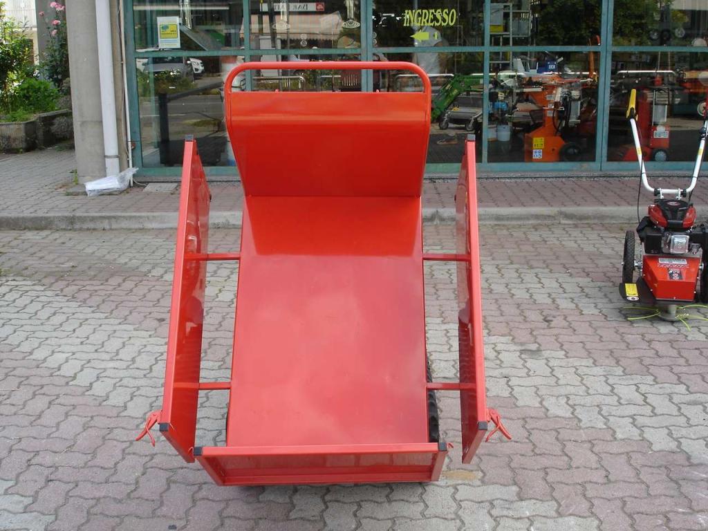 Gior 600 MOTORE ZANETTI - CASSONE AGRICOLO - RIBALTAMENTO IDRAULICO Foto 17