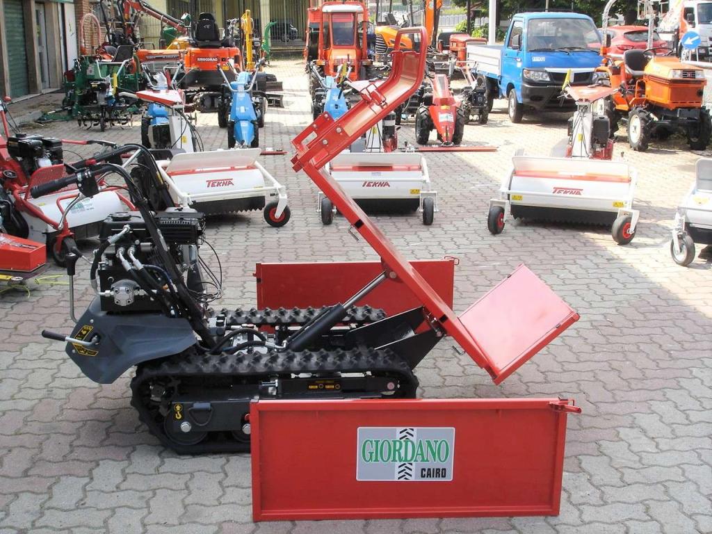 Gior 600 MOTORE ZANETTI - CASSONE AGRICOLO - RIBALTAMENTO IDRAULICO Foto 18