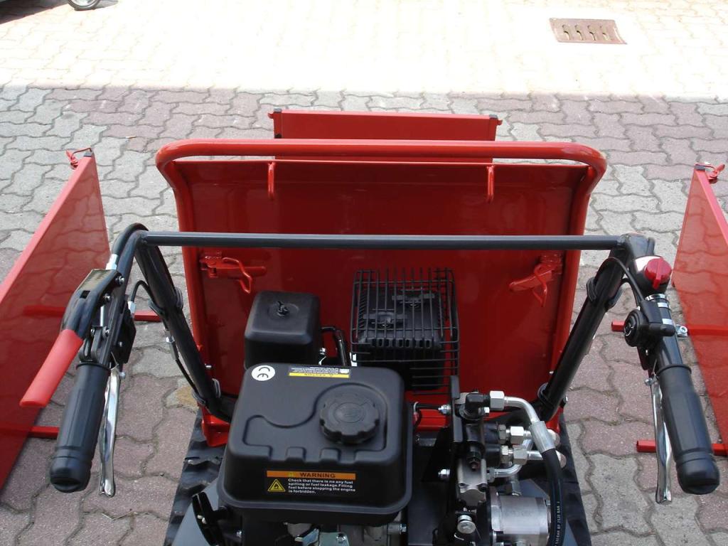 Gior 600 MOTORE ZANETTI - CASSONE AGRICOLO - RIBALTAMENTO IDRAULICO Foto 19