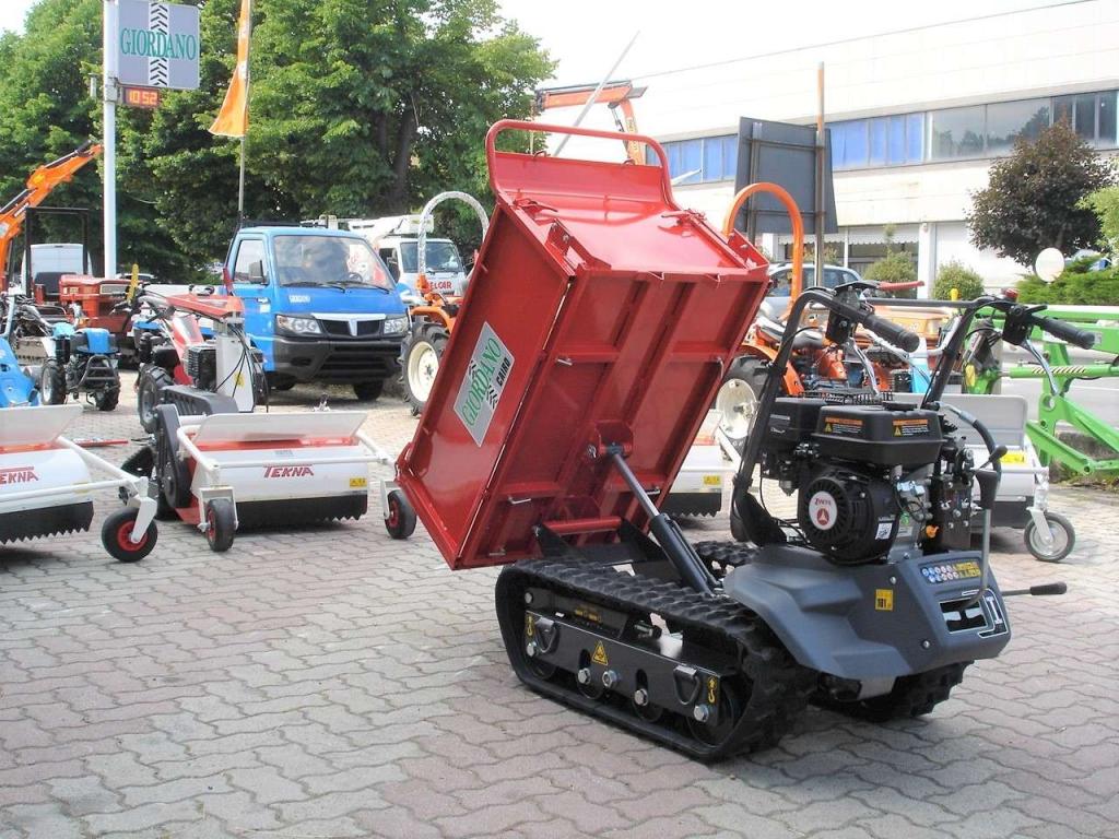 Gior 600 MOTORE ZANETTI - CASSONE AGRICOLO - RIBALTAMENTO IDRAULICO Foto 2