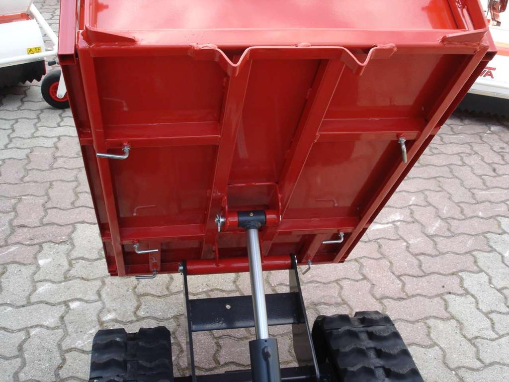 Gior 600 MOTORE ZANETTI - CASSONE AGRICOLO - RIBALTAMENTO IDRAULICO Foto 20