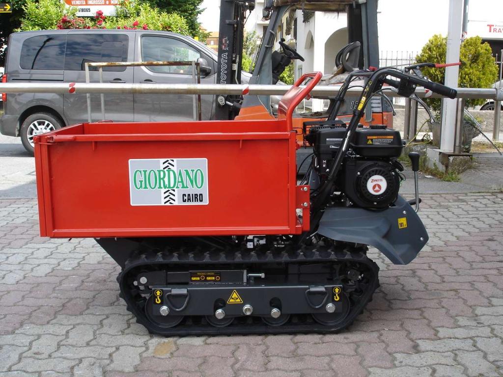 Gior 600 MOTORE ZANETTI - CASSONE AGRICOLO - RIBALTAMENTO IDRAULICO Foto 21