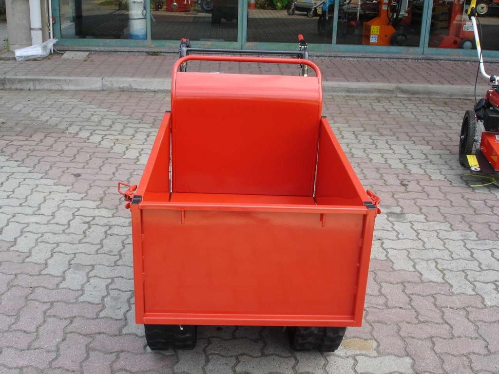 Gior 600 MOTORE ZANETTI - CASSONE AGRICOLO - RIBALTAMENTO IDRAULICO Foto 22