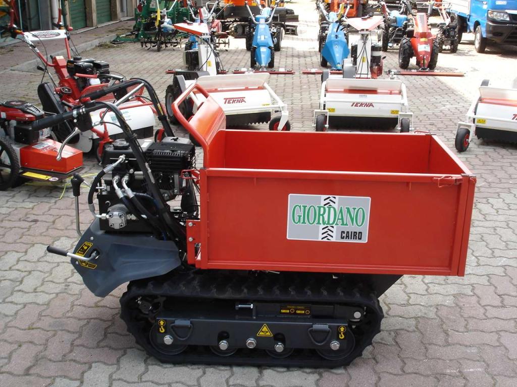 Gior 600 MOTORE ZANETTI - CASSONE AGRICOLO - RIBALTAMENTO IDRAULICO Foto 23