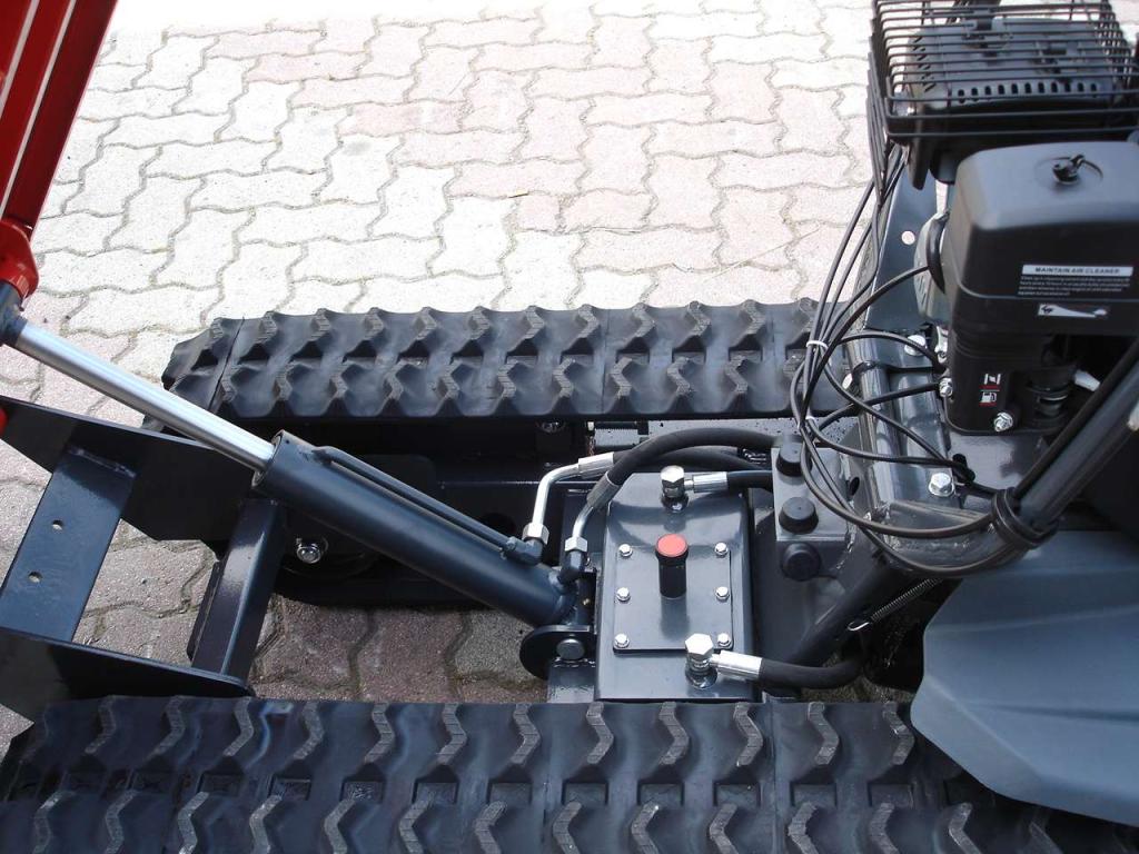 Gior 600 MOTORE ZANETTI - CASSONE AGRICOLO - RIBALTAMENTO IDRAULICO Foto 25