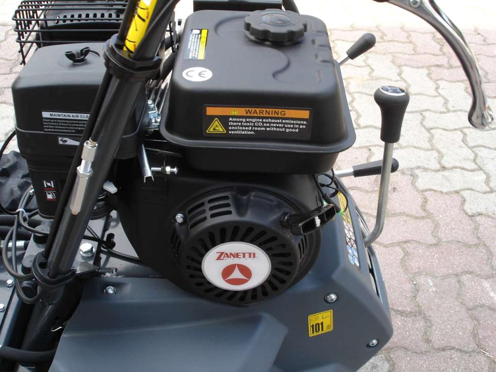 Gior 600 MOTORE ZANETTI - CASSONE AGRICOLO - RIBALTAMENTO IDRAULICO Foto 29