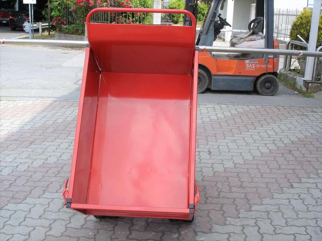 Gior 600 MOTORE ZANETTI - CASSONE AGRICOLO - RIBALTAMENTO IDRAULICO Foto 5