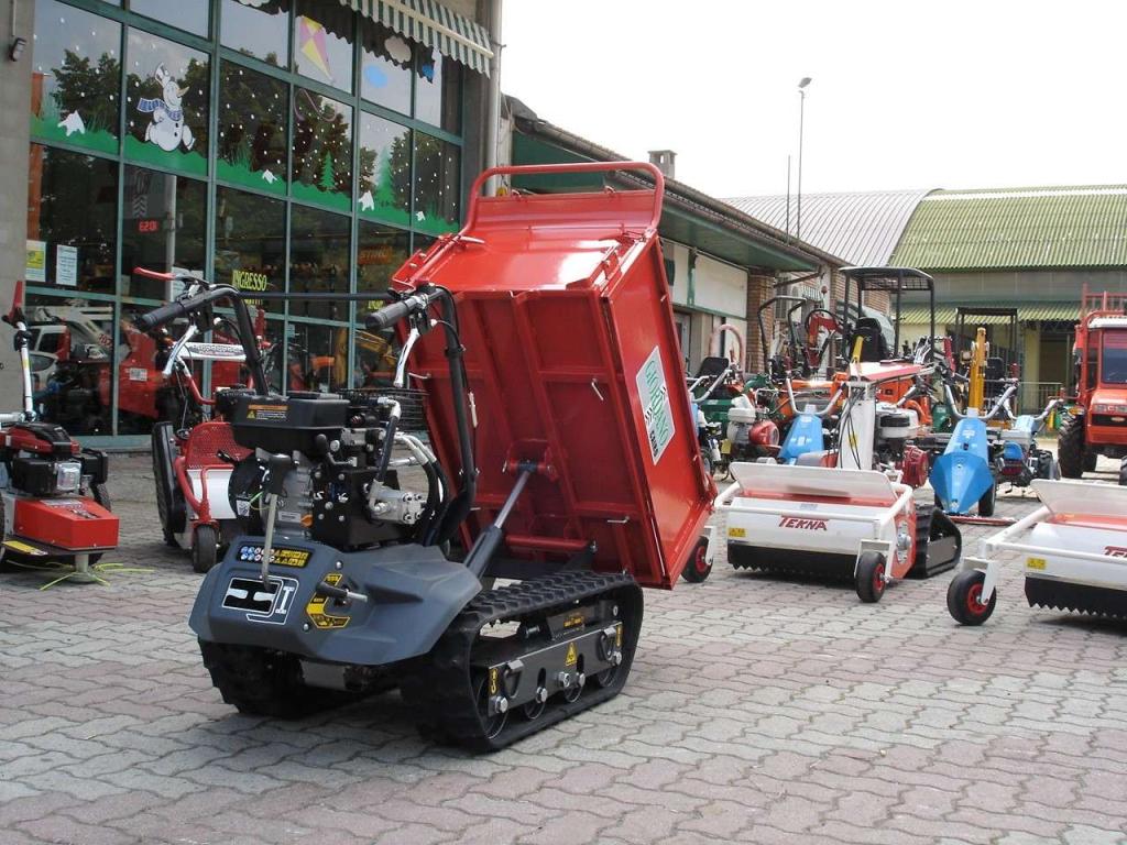 Gior 600 MOTORE ZANETTI - CASSONE AGRICOLO - RIBALTAMENTO IDRAULICO Foto 6