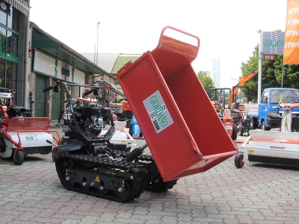 Gior 600 MOTORE ZANETTI - CASSONE AGRICOLO - RIBALTAMENTO IDRAULICO Foto 7