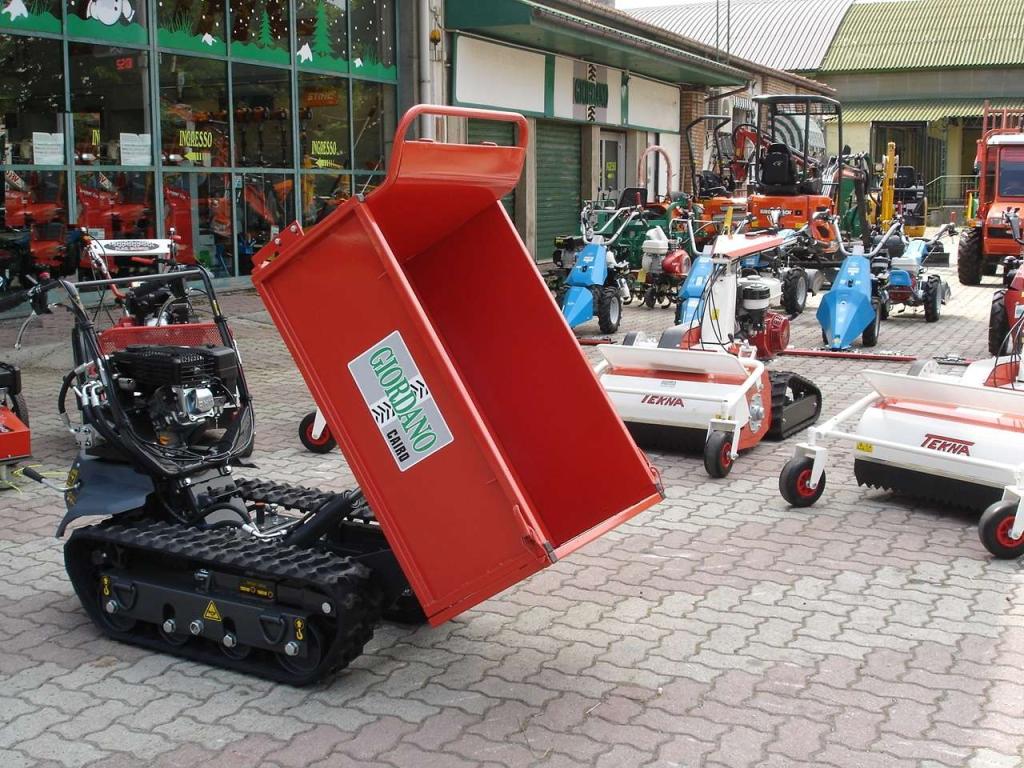 Gior 600 MOTORE ZANETTI - CASSONE AGRICOLO - RIBALTAMENTO IDRAULICO Foto 9