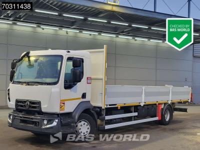 Renault D 210 4X2 14tonner 755cm open floor Automatic ACC Euro 6 in vendita da BAS World B.V.