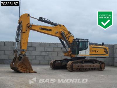 Liebherr R970 S HD in vendita da BAS World B.V.