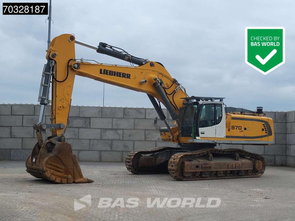 Liebherr R970 S HD Foto 1
