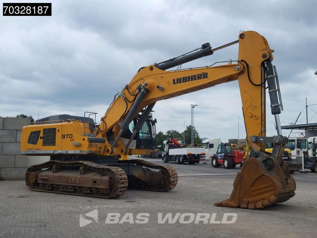 Liebherr R970 S HD Foto 6