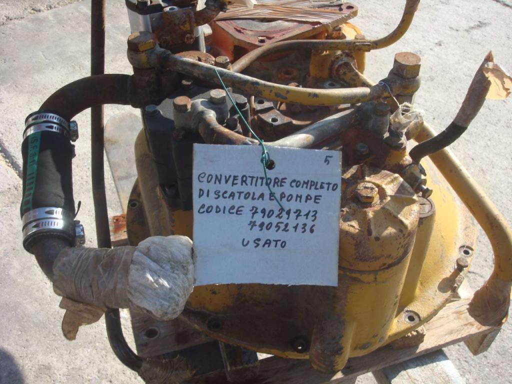 Convert / Converter per Fiat Allis Foto 2