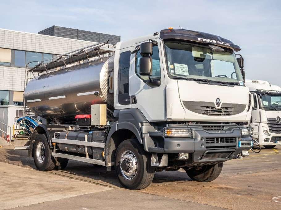 Renault KERAX 380+MAGYAR INOX 11000L/3COMP./MELK/LAIT/MILCH Foto 2