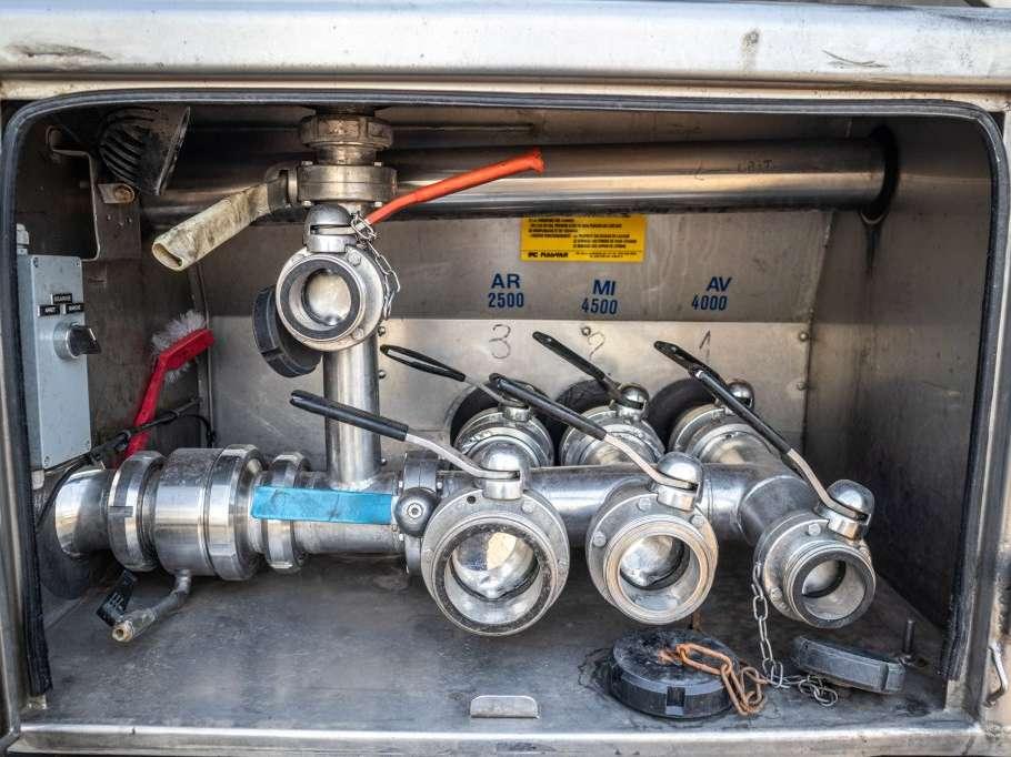 Renault KERAX 380+MAGYAR INOX 11000L/3COMP./MELK/LAIT/MILCH Foto 6