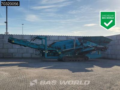 Powerscreen WARRIOR 1400 Dutch Machine in vendita da BAS World B.V.