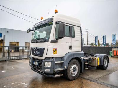 Man TGS 18.460 LX BLS + INTARDER + HYDR in vendita da Braem NV