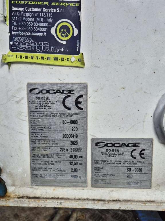 Socage 20D Foto 2