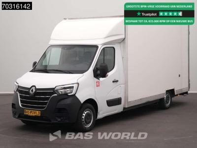 Renault Master 145PK Lowliner Bakwagen LED Navi Airco Cruise Camera Euro6 Meubelbak Koffer Verkoopwagen Pak in vendita da BAS World B.V.
