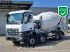 Mercedes-Benz Arocs 4142 8X4 NEW! 12m3 Stetter Mixer Steelsuspension Big-Axle Euro 6 Foto 1 thumbnail