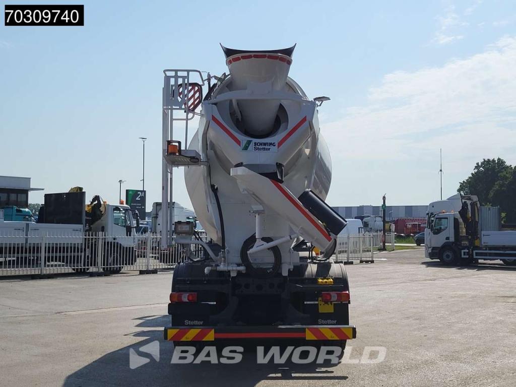 Mercedes-Benz Arocs 4142 8X4 NEW! 12m3 Stetter Mixer Steelsuspension Big-Axle Euro 6 Foto 10