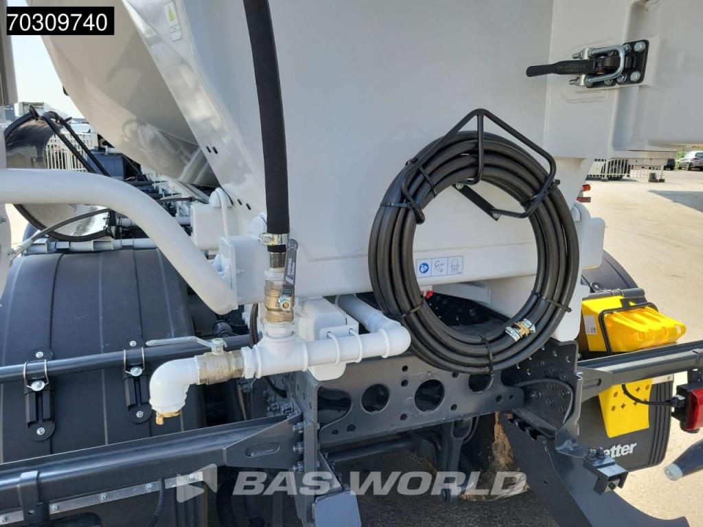 Mercedes-Benz Arocs 4142 8X4 NEW! 12m3 Stetter Mixer Steelsuspension Big-Axle Euro 6 Foto 19