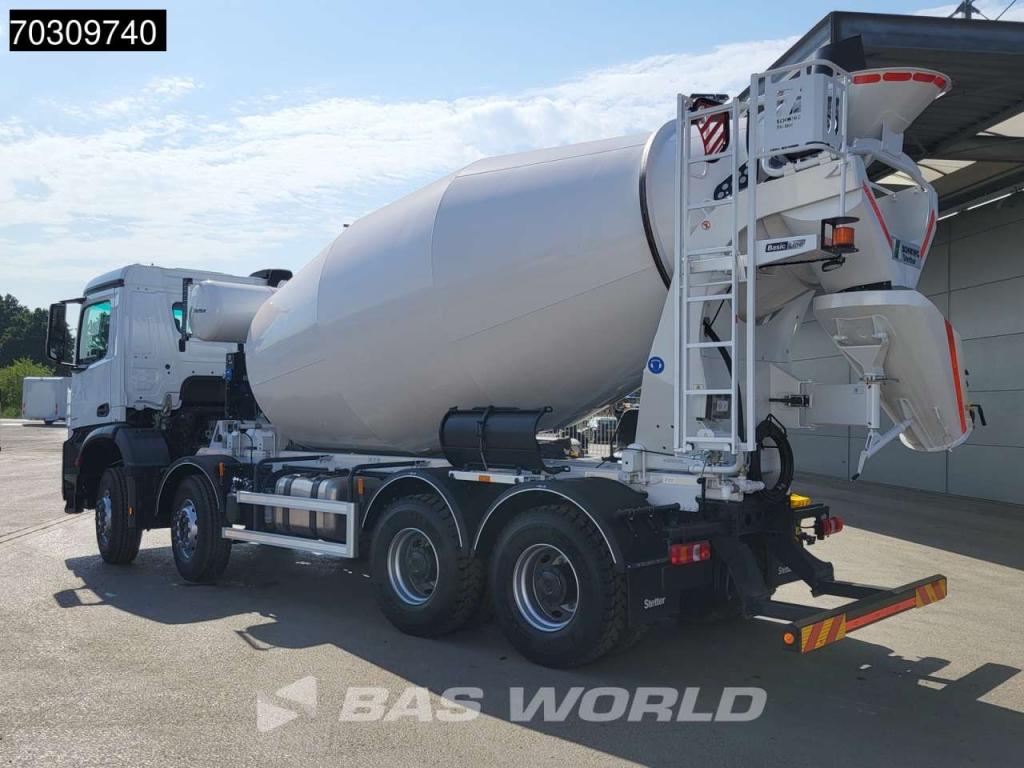 Mercedes-Benz Arocs 4142 8X4 NEW! 12m3 Stetter Mixer Steelsuspension Big-Axle Euro 6 Foto 2