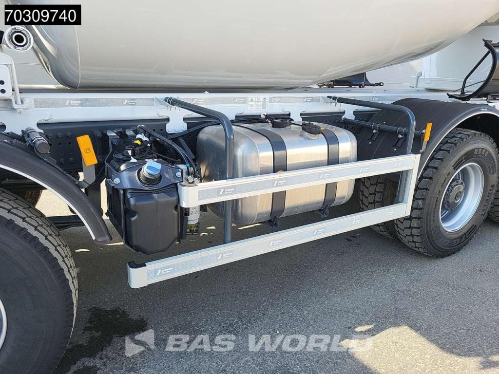 Mercedes-Benz Arocs 4142 8X4 NEW! 12m3 Stetter Mixer Steelsuspension Big-Axle Euro 6 Foto 20