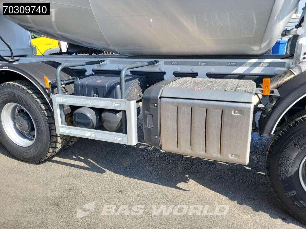 Mercedes-Benz Arocs 4142 8X4 NEW! 12m3 Stetter Mixer Steelsuspension Big-Axle Euro 6 Foto 21