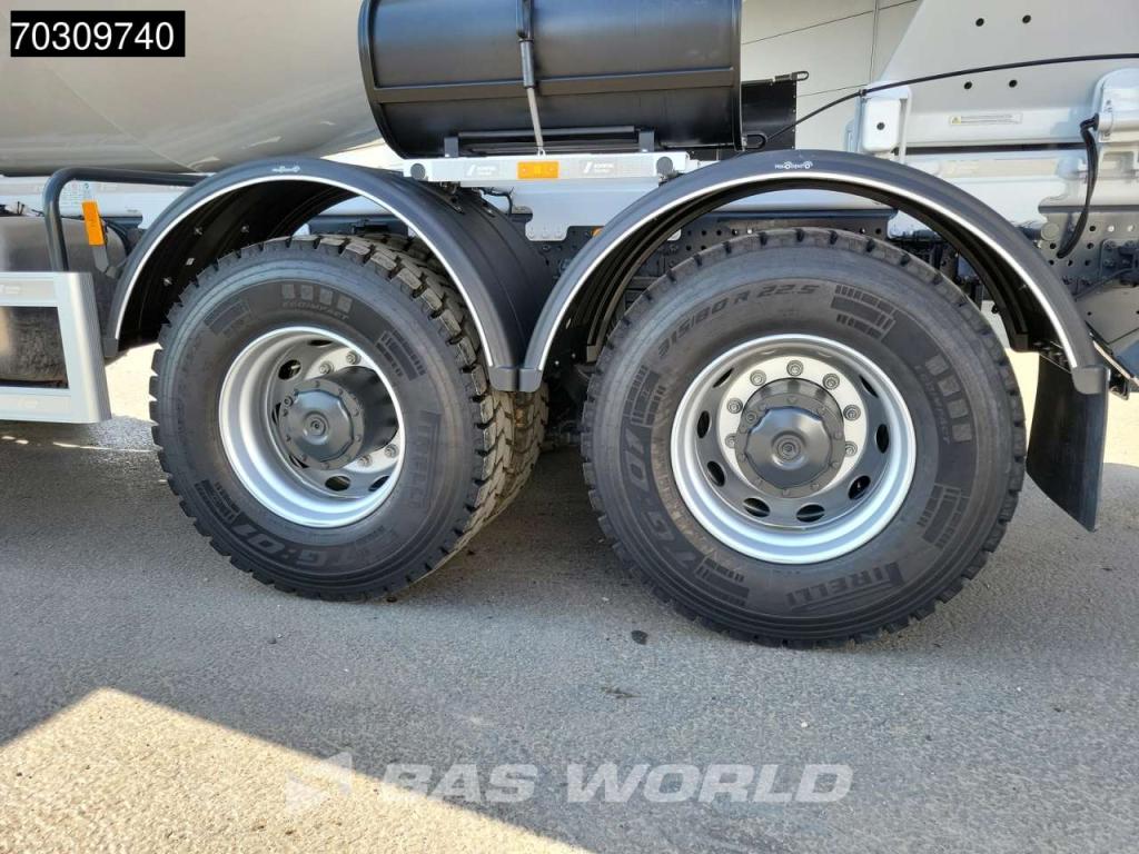 Mercedes-Benz Arocs 4142 8X4 NEW! 12m3 Stetter Mixer Steelsuspension Big-Axle Euro 6 Foto 26