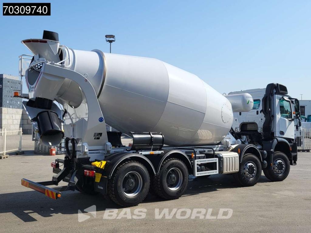 Mercedes-Benz Arocs 4142 8X4 NEW! 12m3 Stetter Mixer Steelsuspension Big-Axle Euro 6 Foto 5