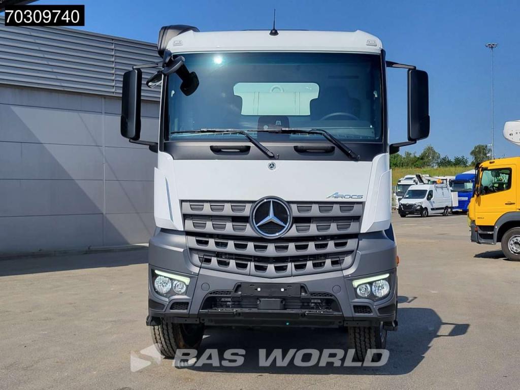 Mercedes-Benz Arocs 4142 8X4 NEW! 12m3 Stetter Mixer Steelsuspension Big-Axle Euro 6 Foto 6