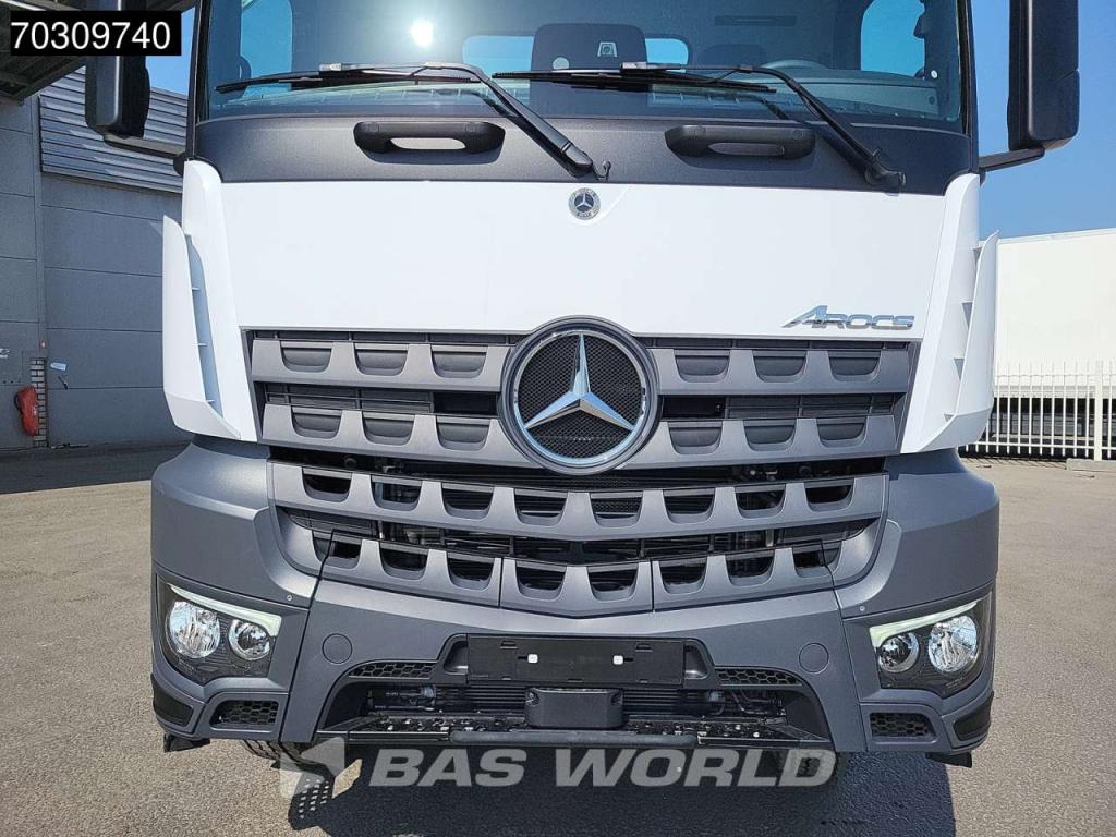Mercedes-Benz Arocs 4142 8X4 NEW! 12m3 Stetter Mixer Steelsuspension Big-Axle Euro 6 Foto 8