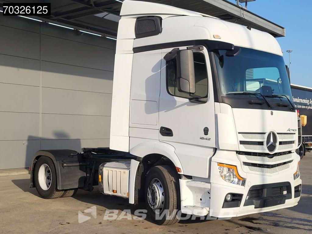 Mercedes-Benz Actros 1842 4X2 StreamSpace Standklima Foto 6