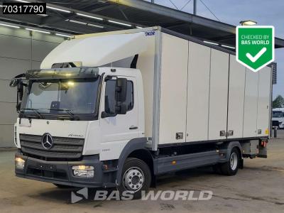 Mercedes-Benz Atego 1224 4X2 12tonner Box heating 1500kg Ladebordwand Automatic Euro 6 in vendita da BAS World B.V.