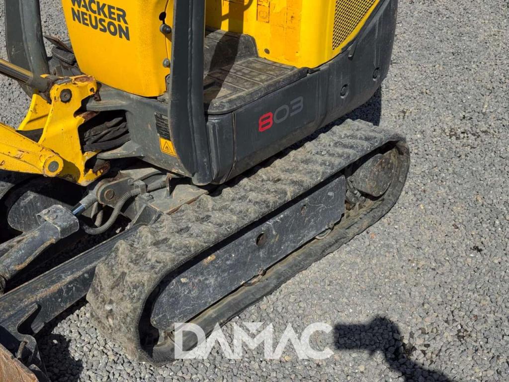 Wacker Neuson 803 Foto 17