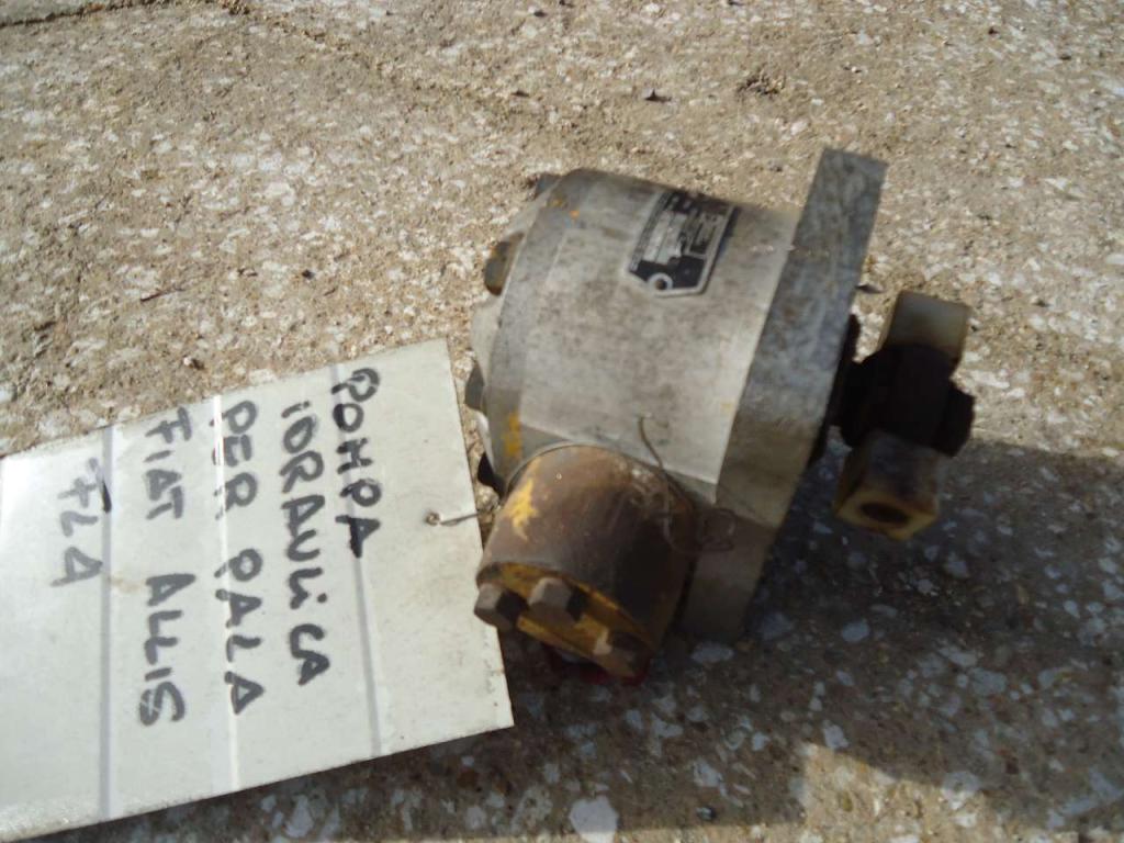 Pompa idraulica per Fiat Allis FL4 Foto 2