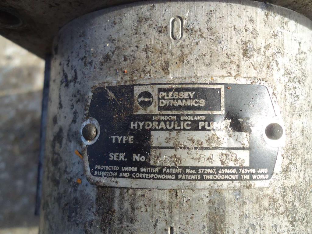Pompa idraulica per Fiat Allis FL4 Foto 3