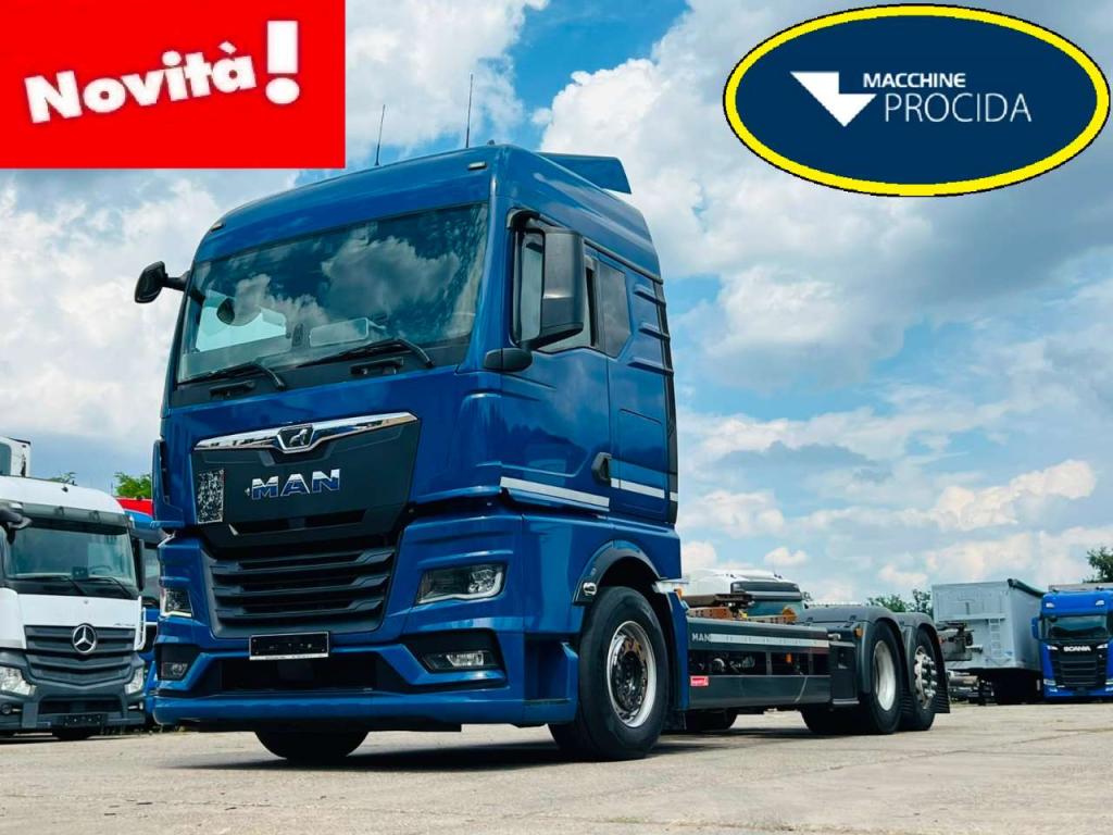 Man TGX 26.470 Foto 1