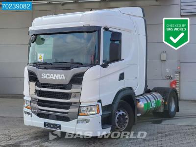 Scania G410 4X2 LNG Retarder 2x Tanks Euro 6 in vendita da BAS World B.V.