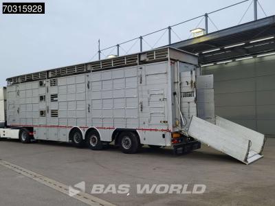 Pezzaioli 3 axles in vendita da BAS World B.V.