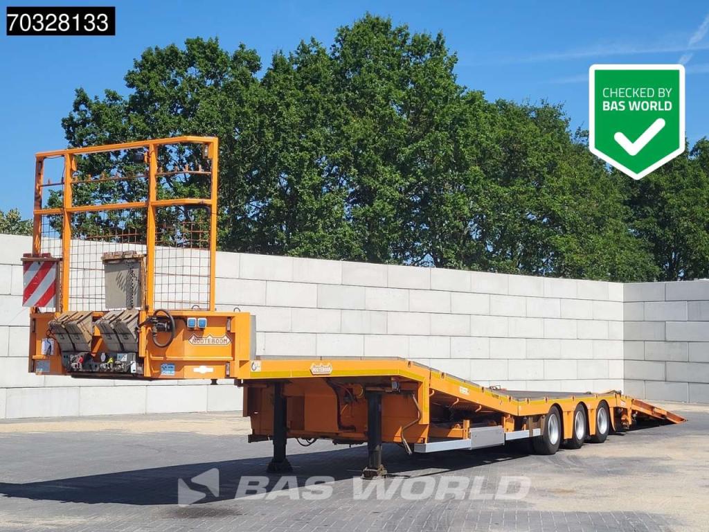 Nooteboom 0SD-48-03 Lifting Bed RAMPS Steering Axle Foto 1