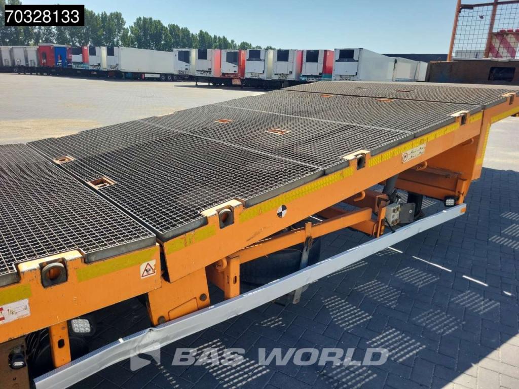 Nooteboom 0SD-48-03 Lifting Bed RAMPS Steering Axle Foto 13