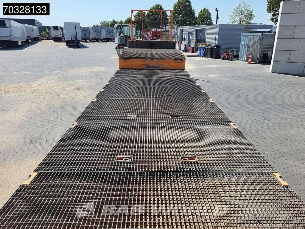 Nooteboom 0SD-48-03 Lifting Bed RAMPS Steering Axle Foto 19