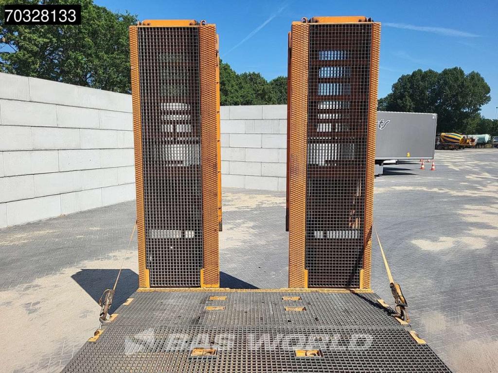 Nooteboom 0SD-48-03 Lifting Bed RAMPS Steering Axle Foto 21